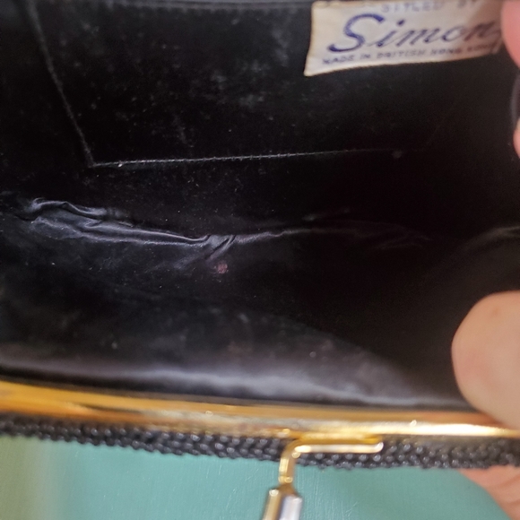 Vintage Beaded Clutch - Picture 7 of 10